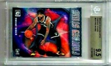 2019-20 Donruss Optic Kyrie Irving Fantasy Stars BGS 9.5