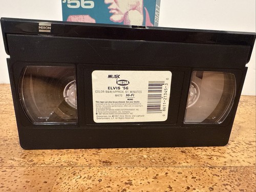 Elvis '56 VHS (1987) Music Media Elvis Presley Narrated by Levon Helms - Picture 5 of 5