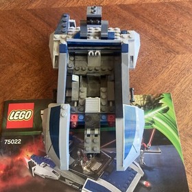 LEGO Mandalorian Speeder Super Commando Star Wars Missing Pieces W/ Manual