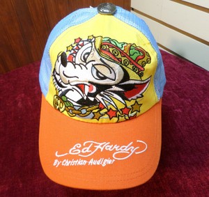 ed hardy trucker cap