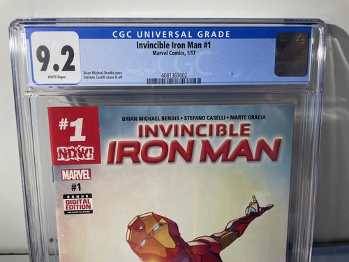 Marvel Riri Williams/ Ironheart CGC Comic Lot (Invincible Iron Man) - Picture 4 of 14