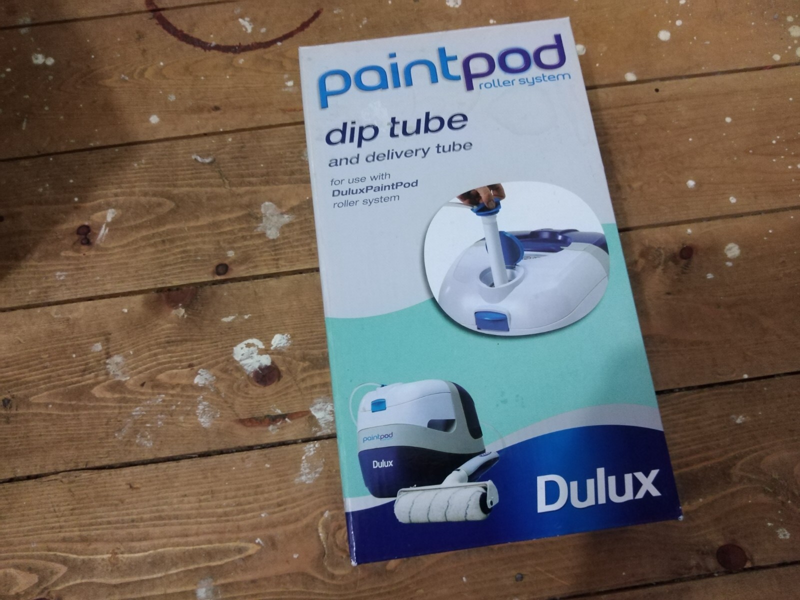 Dulux paint pod Compact roller system eBay