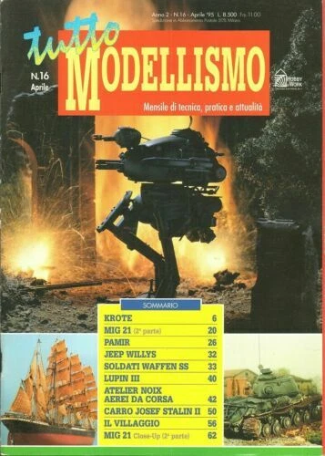 Articoli di modellismo statico scala 1:6