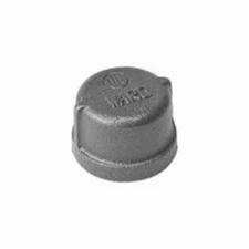 Ward Malleable Iron Pipe Caps Class 150 - 3/4"