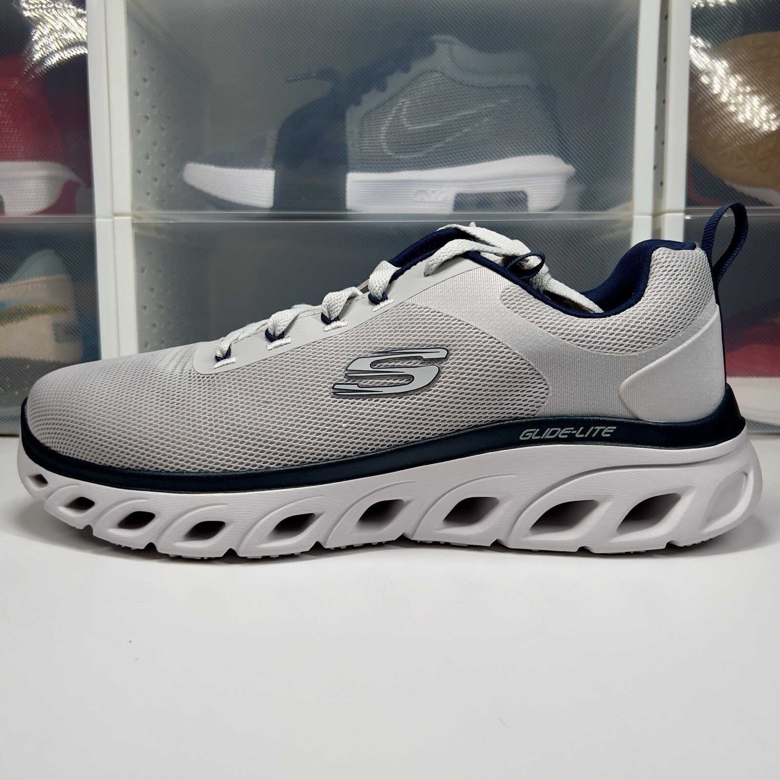 Skechers Elite Flex Air-Cooled Memory Foam Shoes Size 9M 10.5W 66704WMC