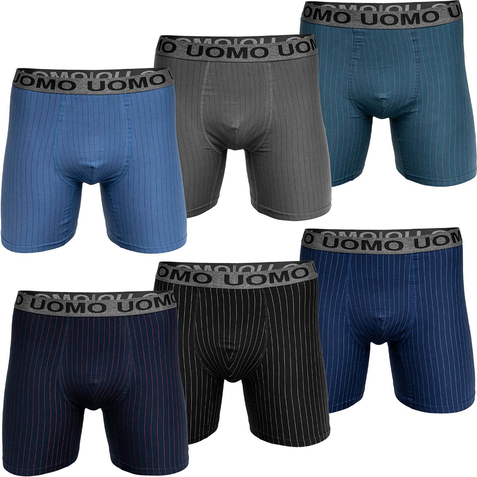Herren 3 Pack Kurze Boxershorts Grundlegendes Hösc Produktbild-Vorschau 10