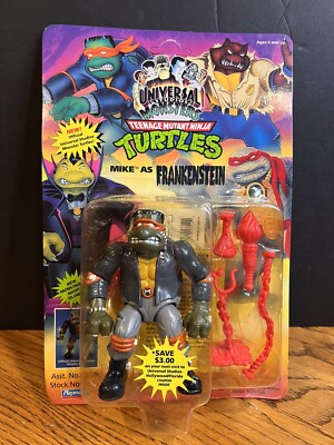 タートルズ　Mike as Frankenstein Vintage Playmates TMNT Mike as Frankenstein 1993 Universal