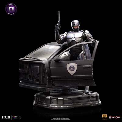 Iron Studios Robocop Deluxe 1/10 Scale Statue | eBay