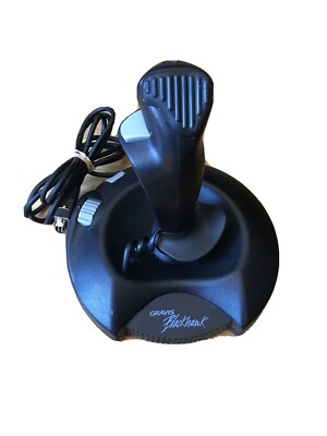 Gravis Blackhawk Joystick 5-Button PC Gaming Controller PC Serial Port 
