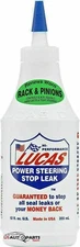 Lucas Oil 10008- Power Steering Stop Leak- Steering Sealer- 12 Ounce Bottle