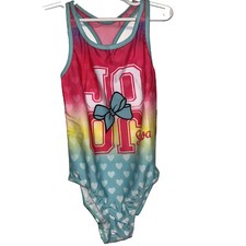 Jojo Siwa Girls 1 Pc Bathing Suit, 6X