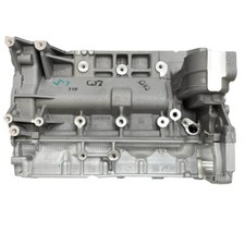 Gm Engine Bare Block Aluminum 2.0l Turbo Lhu Fwd 2010-2011 Saab 9-5