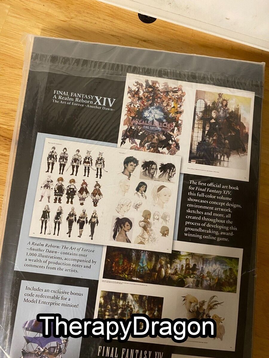 Final Fantasy XIV A Realm Reborn The Art of Eorzea Another Dawn Artbook