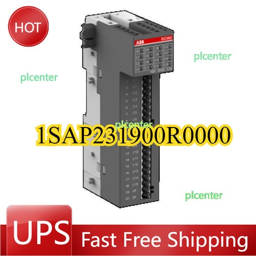 Brandneu 1 STCK. NEU ABB DC562 1SAP231900R00 Digital Ein-/Ausgangsmodul - Bild 1 von 4