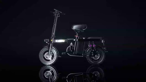 GS5 Folding Electric Bike for Adults 740W 19MPH Electric Bicycle Commuter Ebike - Video 1 of 1