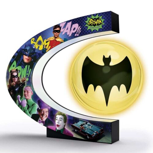Batman klassische TV-Serie schwebendes Fledermaussignal Lichter auf von Bradford Exchange 7" - Bild 1 von 7