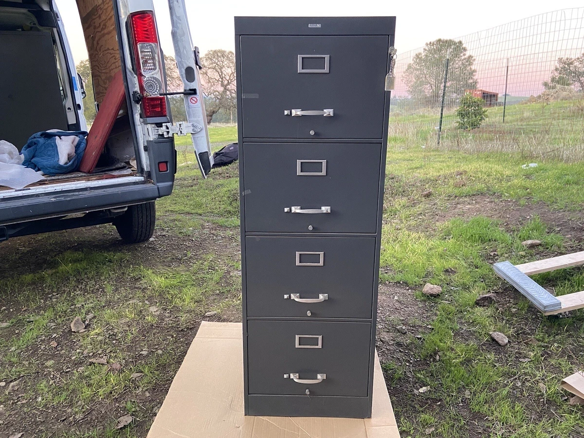 Steel Original Antique File Cabinet for sale | eBay