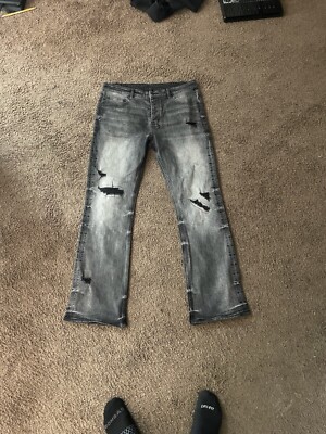 Ksubi Jeans , Bronko Black Metal
