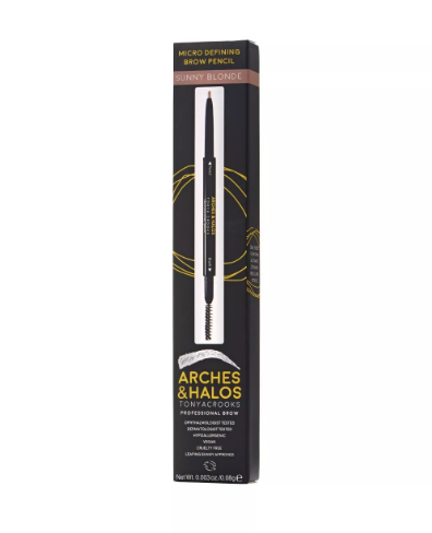 Arches & Halos Micro Defining Brow Pencil – Augenbrauenstift Mit Ultrafeiner Spitze, In Sunny Blonde