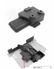 Nylon Dust Cover Inside Transfer Case Cockpit for Capo Jkmax 1.0 2020 1/10 RC