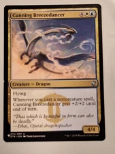 Cunning Breezedancer - Dragons of Tarkir Magic the Gathering MTG Nice!