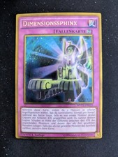 Dimensionssphinx (V.2 - Gold Rare) - MVP1 - Near Mint - Deutsch