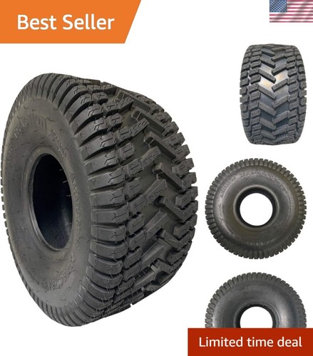 Tubeless 20x8.00-8 Lawn Mower Tire - Enhanced Turf Traction ...