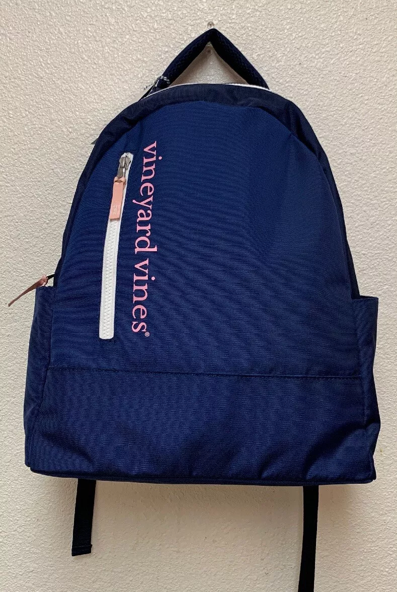 Vineyard Vines for Target- Backpack, PINK/NAVY | eBay