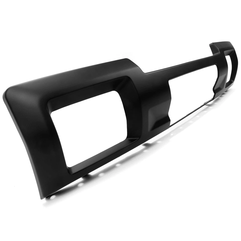 Front Bumper Skid Plate Panel For 15-19 GMC Sierra 2500/3500 HD Black - Изображение 4 из 4