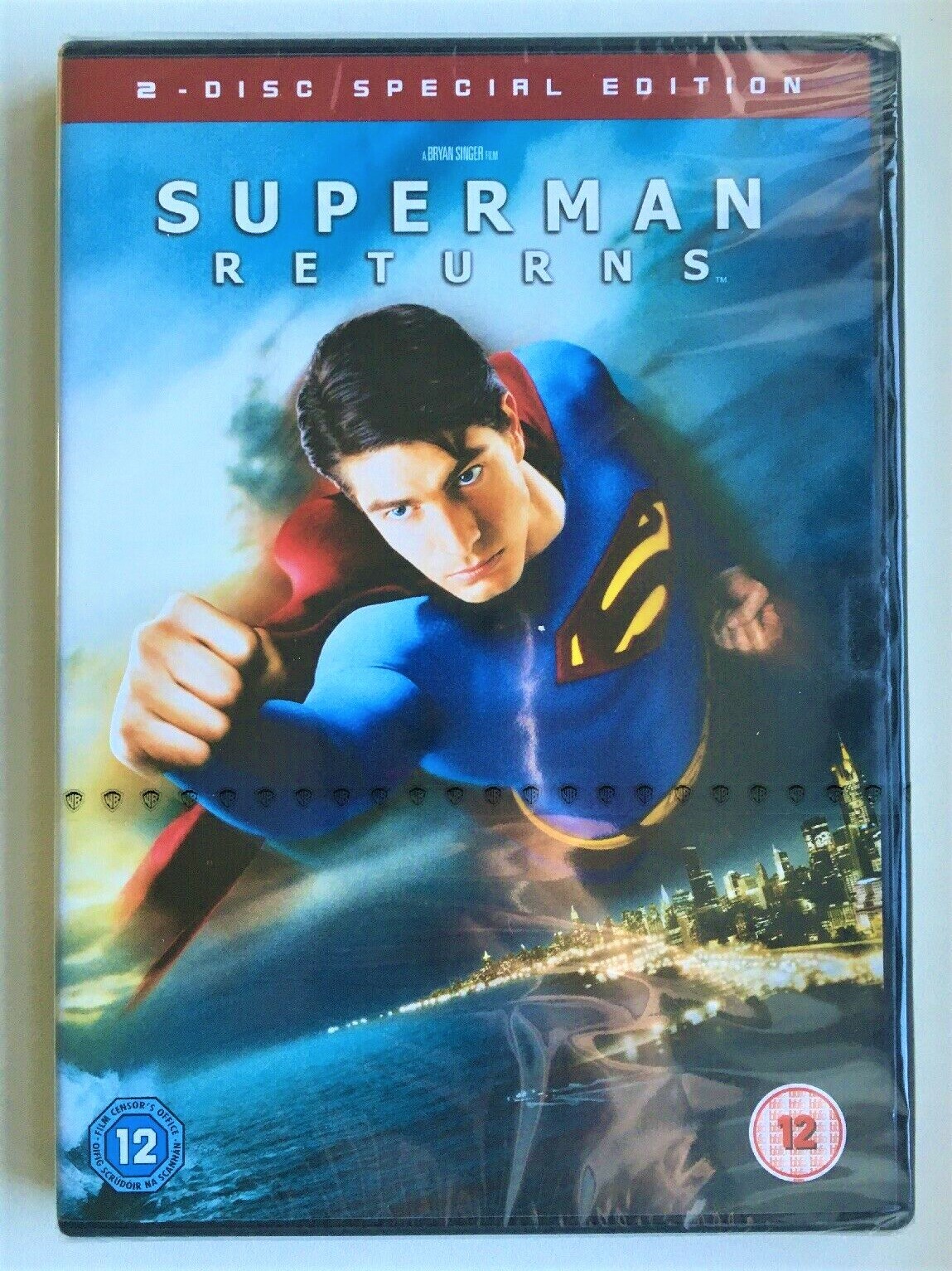 Superman Returns 2-DVD Special Edition 2006Bryan Singer7321900823371DC man steel