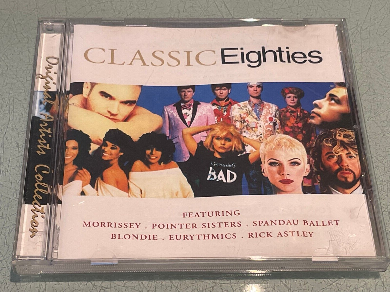 Classic Eighties - CD Album - 1999 BMG - 17 Great 80's Tracks Various Artists
