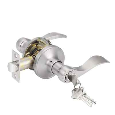 Master Keyed Satin Nickel Locks