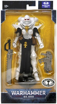 Series 2 Adepta Sororitas Battle Sister Action Figure [Platinum