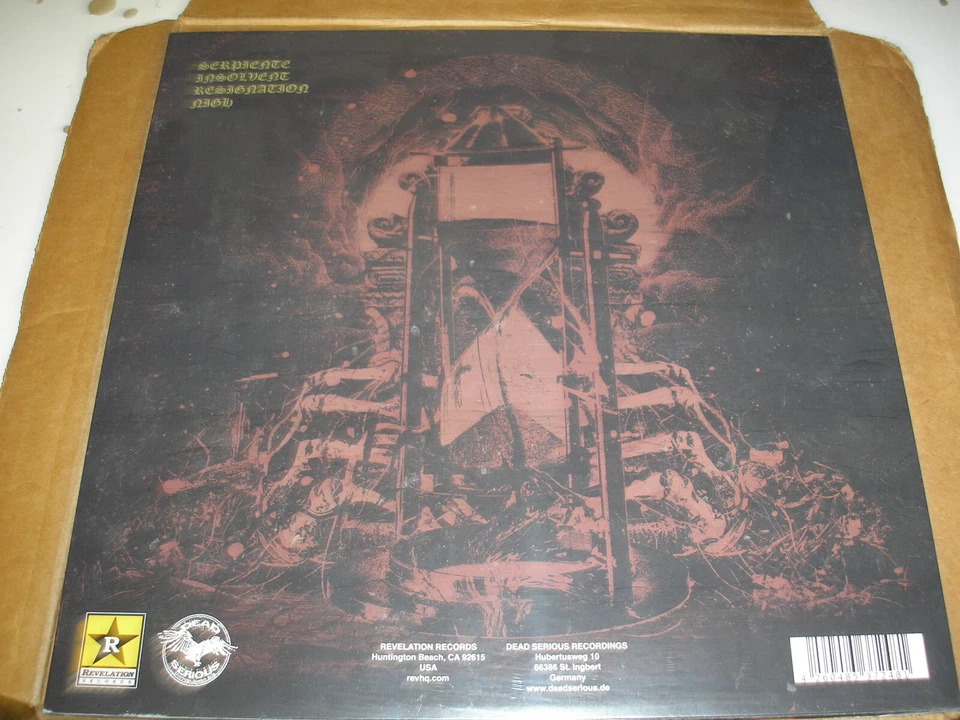 Morning Again - Borrowed Time 12" EP new sealed Revelation Dead Serious hardcore - Image 2 of 2