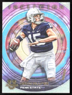 2023 5241E BOWMAN U INCEPTION Drew Allar Penn State Nittany Lions #79