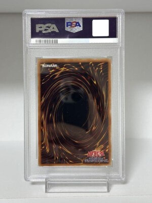PSA 10 Yu-Gi-Oh Dark Magician Girl Ultra HC01-JP003 HISTORY
