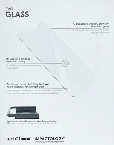 Tech21 Glass Screen Protector Saver + Clear Case Back Cover for iPhone 11 Pro - Picture 3 of 7