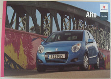 Suzuki. Alto. Suzuki Alto.  Brochure vendita agosto 2011