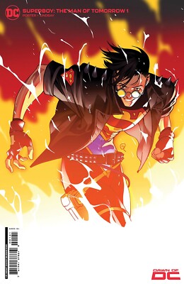 Superboy The Man Of Tomorrow #1 Incentive Baldemar Rivas Card Stock Variant