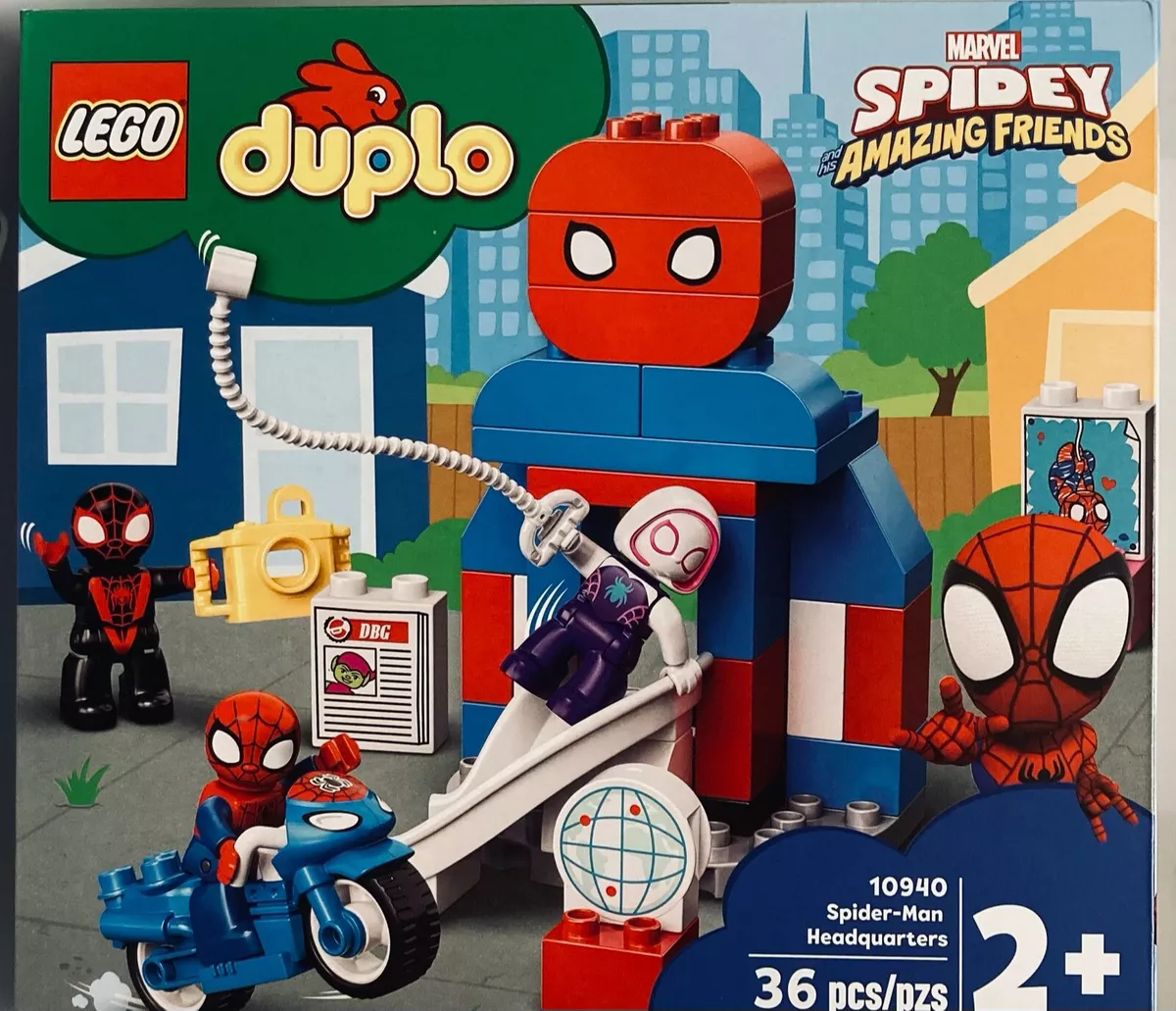 LEGO Duplo Spider-Man Headquarters