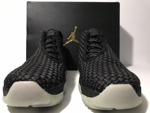 Air Jordan Future Premium ""Glow"" 3M Refectivo Negro/Brillo/3M 652141-003 Talla 13 - Imagen 5 de 10