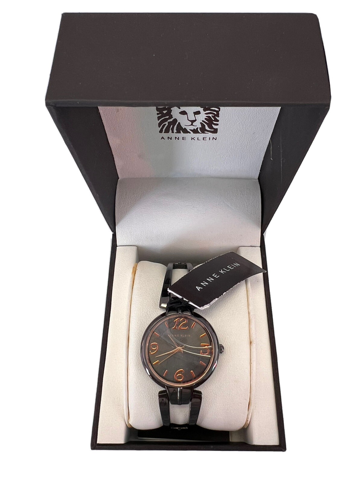 Anne Klein Women Watch Black