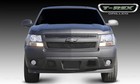 Grille-Upper Class Mesh All Black 2 Pc Style Grille T-Rex 51051