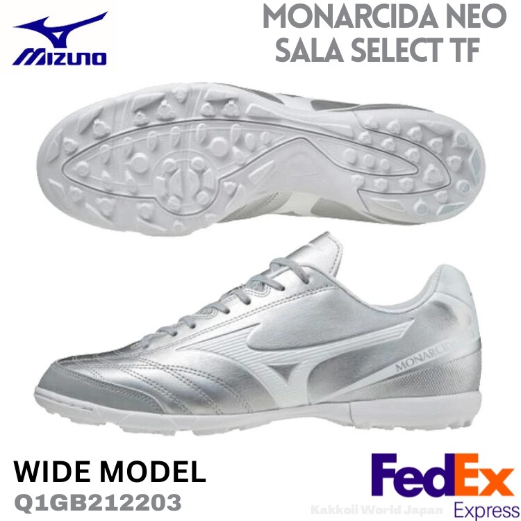 MIZUNO モナルシーダ NEO SALA SELECT TF　 25.5 MIZUNO Futsal Turf Shoes MONARCIDA NEO SALA SELECT TF WIDE