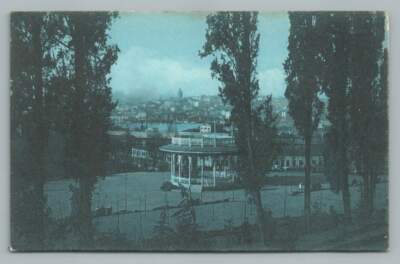 Pointe du Serail Park CONSTANTINOPLE Antique Istanbul Turkey EF Rochat 1910s