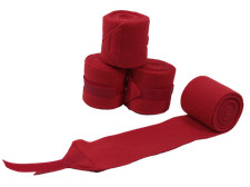 Fleece Polo Leg Wraps &ndash; Solid Colors &ndash; Miniature Horse