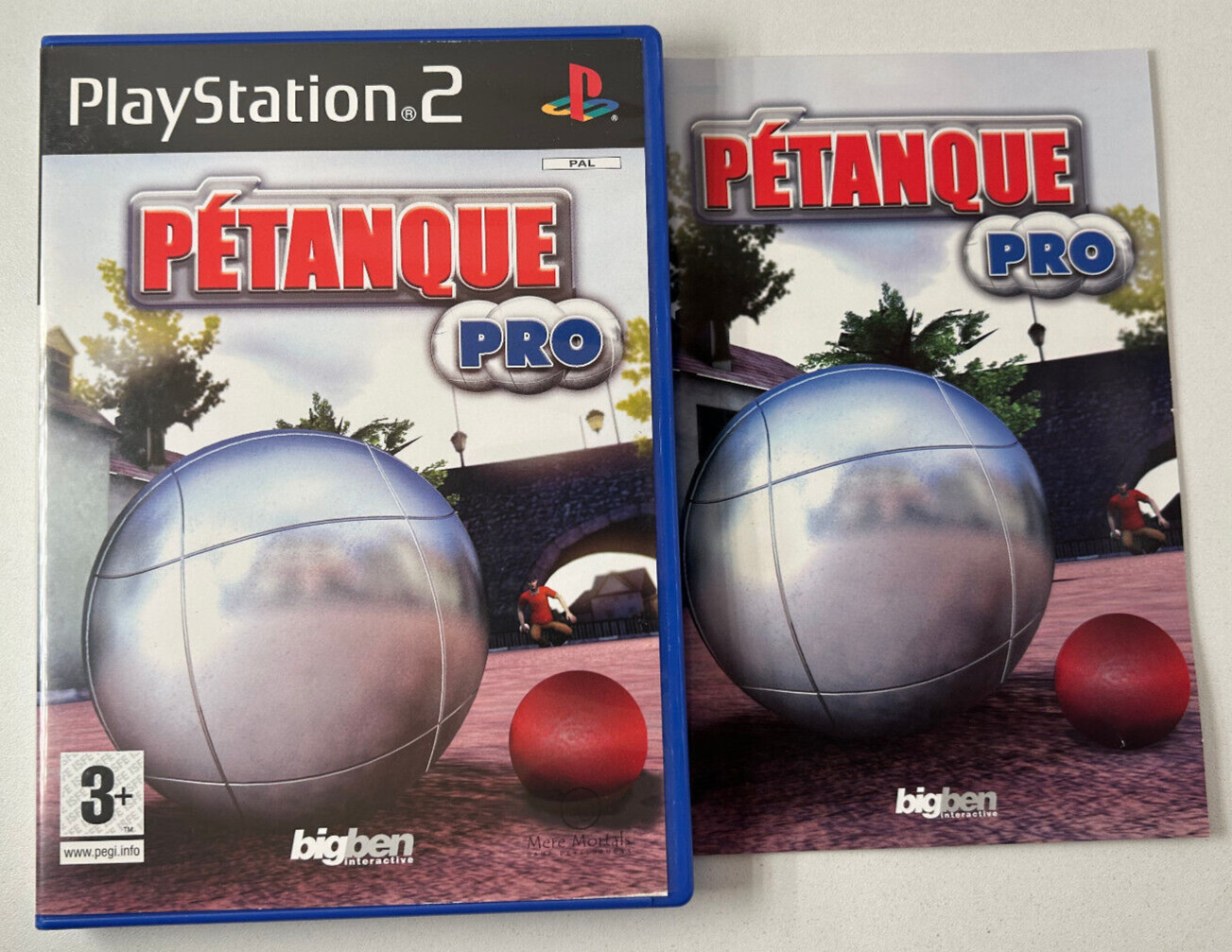 Pétanque Pro PS2