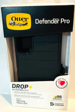 OtterBox Defender Pro Samsung Galaxy S22 Case/Holster Black Genuine