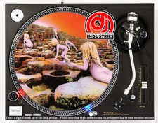 Led Zeppelin House of Holy - 7"-12" DJ slipmat for LP turntable record