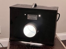 Vintage Postoscope Wall Projector Model E